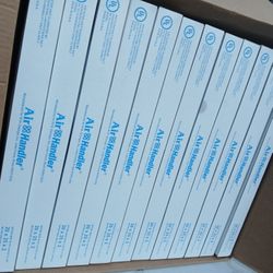 New AIRx Filters 20x25x2 Air Filter MERV 8 Pleated HVAC AC Furnace Air Filter, Dust 12-Pack,