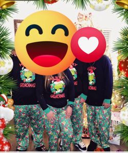 Pajamas- FAMILY CHRISTMAS PAJAMAS 