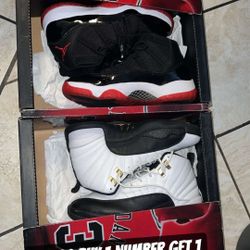 Jordan 11/12 Count Down Pack 