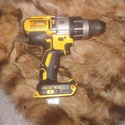 I Have A DeWalt 20v MaxXR Brushless Motor Hammer Drill DCD996 For Sale