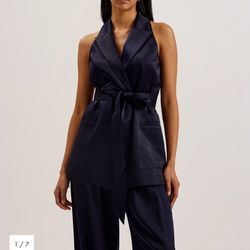 NWT Ted Baker Blazer Vest