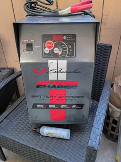Schumacher speed charger