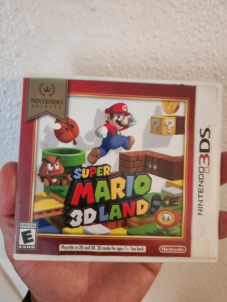 Super Mario 3D Land For Nintendo 3DS 2DS