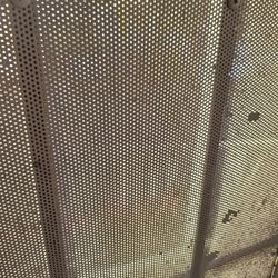 Sheets Of Perforated Metal(Painted)