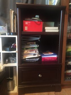 Cherry Bookshelf Or Studio Shelf 