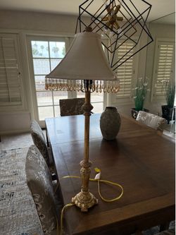Gold GildedTable Lamp
