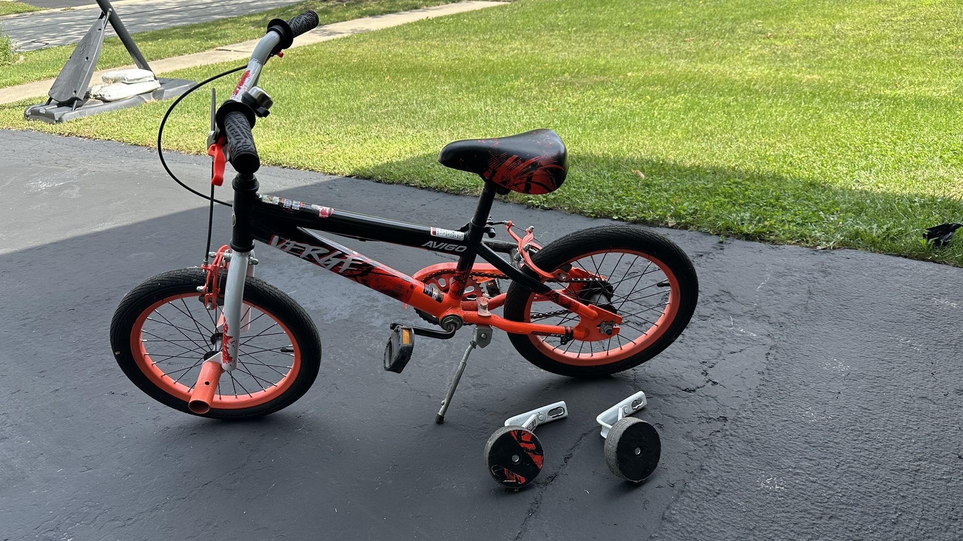 16” Kids Bike 
