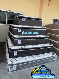 Royal Touch hybrid queen mattress and box spring bed set colchón y tambor