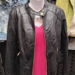 Classy Black Bomber Jacket 