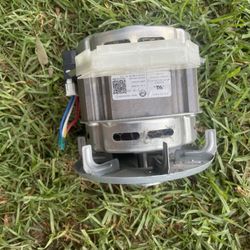 SAMSUNG WASHER MOTOR PART# (contact info removed)527 / DC31-00080B PREOWNED test yes. Good shape.