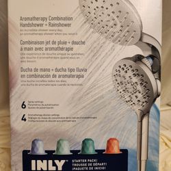 MOEN AromaTherapy Combination - Chrome - NIB