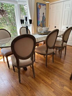 Mid century French chairs