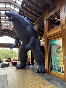 Godzilla 20 Feet Tall Inflatable