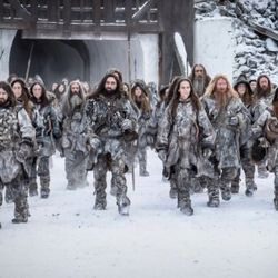 Home Made GOT Wildlings Custome