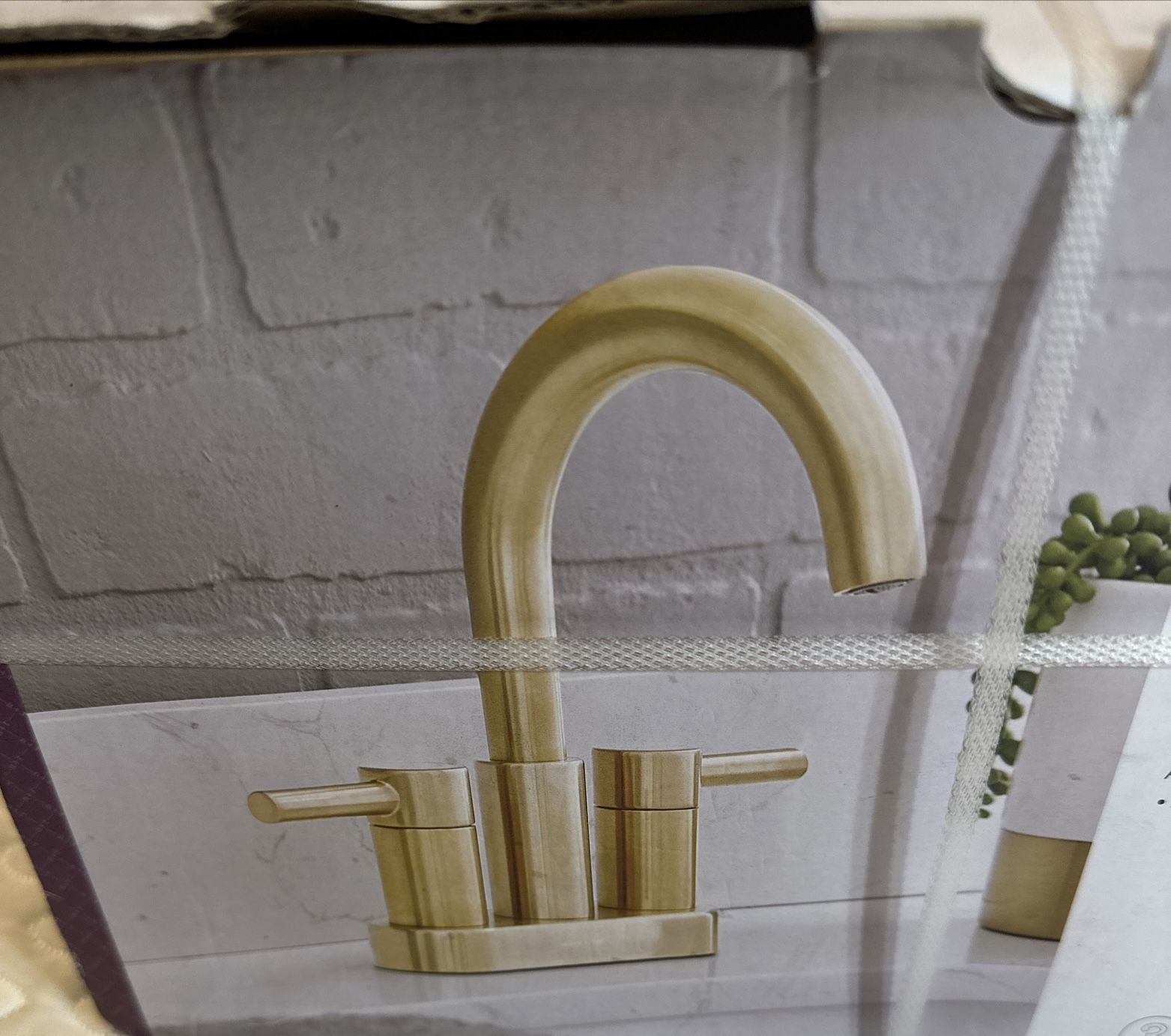 Centerset Bath Faucet 