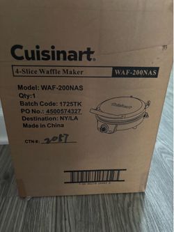 Waffle maker