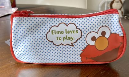 Sesame Street Pouch-$5 Each