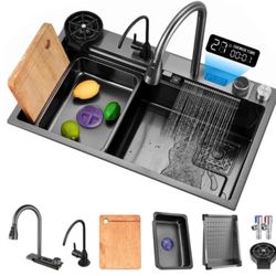 Water Fall Tick Toc Sink, Multifunctional Sink