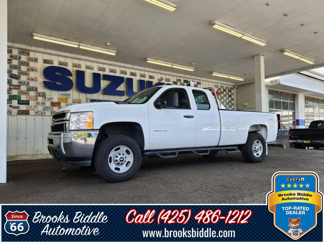 2013 Chevrolet Silverado 2500HD