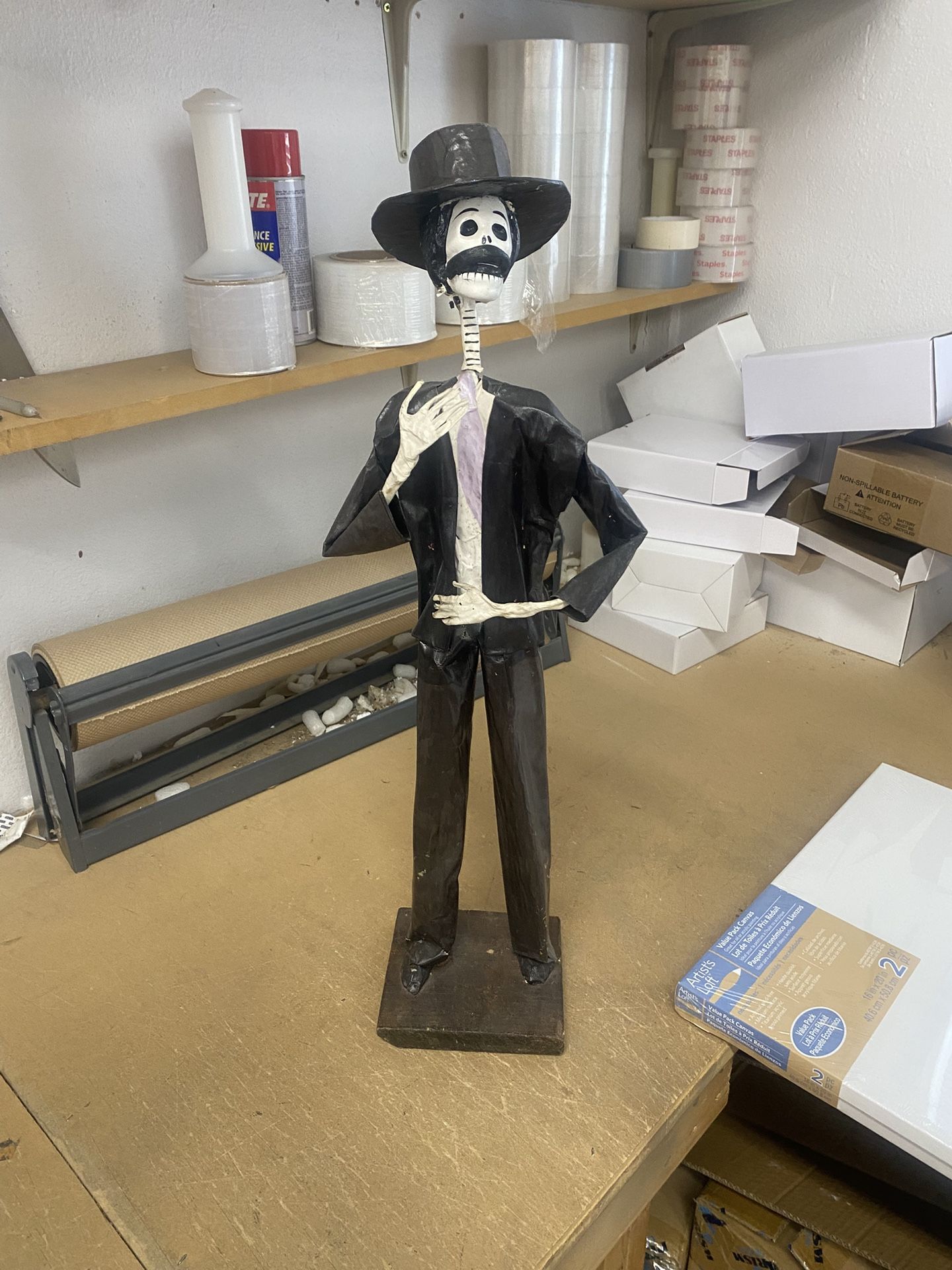 Skeleton Dia De Los Muertos-available