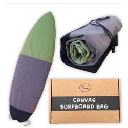 Canvas Surfboard Bag