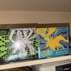 Pokemon Center ETB & Prismatic Evolutions 