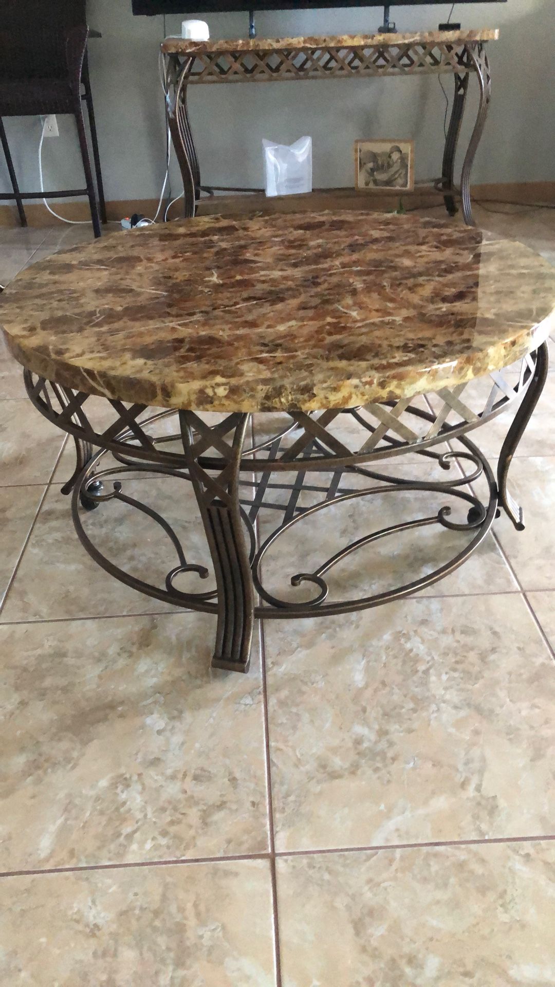 Round Coffee Table