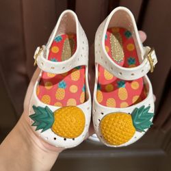 Mini Melissa’s Pineapple Girl Shoes