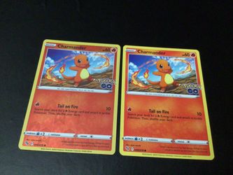 Charmander Pokémon go