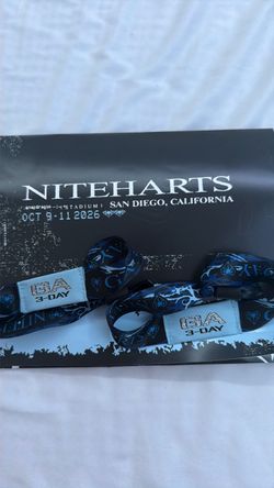 Niteharts 3-Day wristband