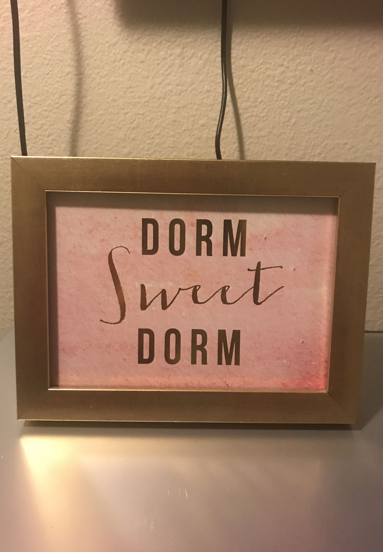 Gold 5x7 picture frame