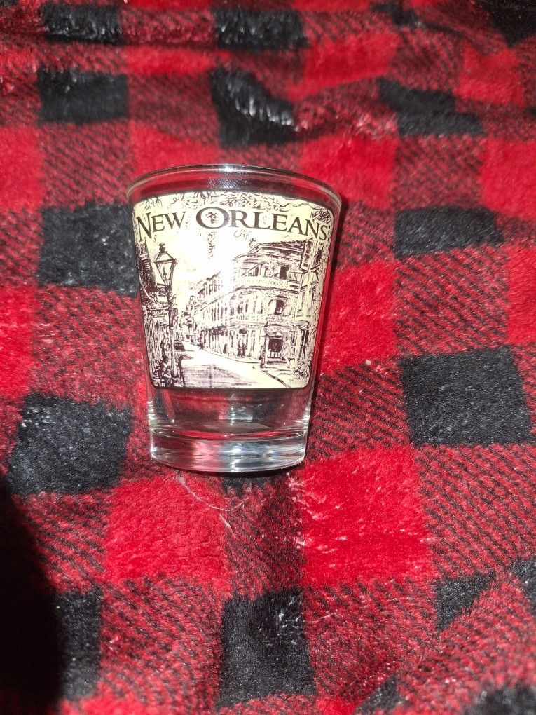 New Orleans Shot Glass