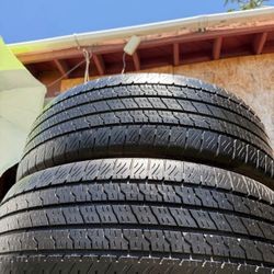 275 60 20 Goodyear wrangler 275/60/20 used tires 275/60R20