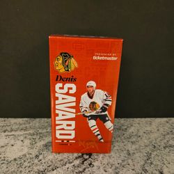 Denis Savard Blackhawks Bobble Head 