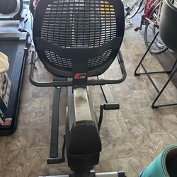 Free Elliptical And Bike Machine 