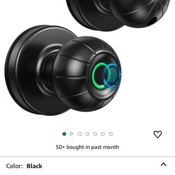 Smart Door Knob Fingerprints 