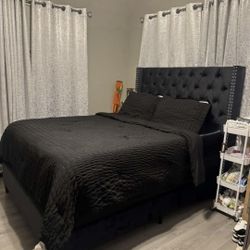 Queen Size Bed Frame (65% Off Retail Value)