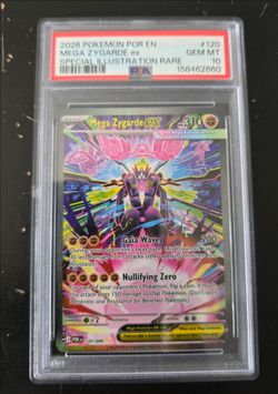 PSA 10 Mega Zygarde EX Special Illustration Rare #120