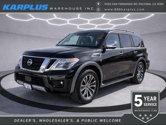 2020 Nissan Armada