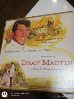 Dean Martin Holiday