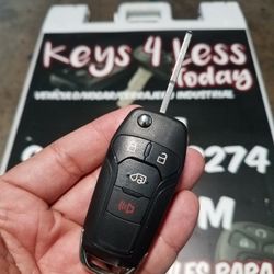 <Please Read Description 4 Pricing!> ($120 in Upland Immediately) Ford Flip Key & Remote Copy (Transit 250, Transit 350, Transit 450, Transit Connect)