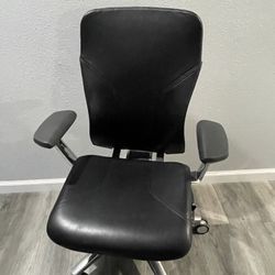 Allsteel Acuity Leather Executive Chair