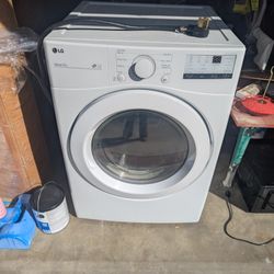 LG Electric Dryer
