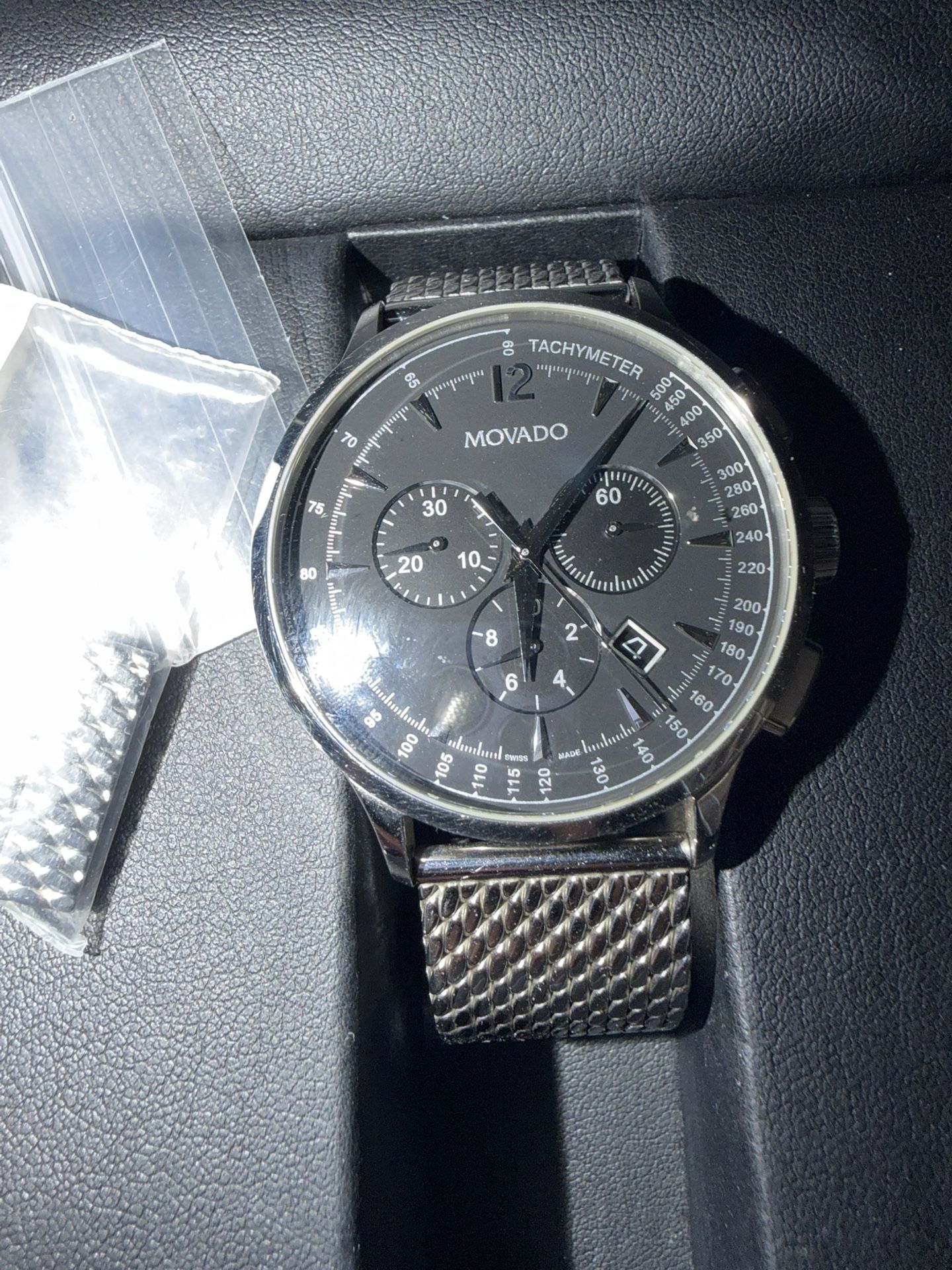 Movado Watch