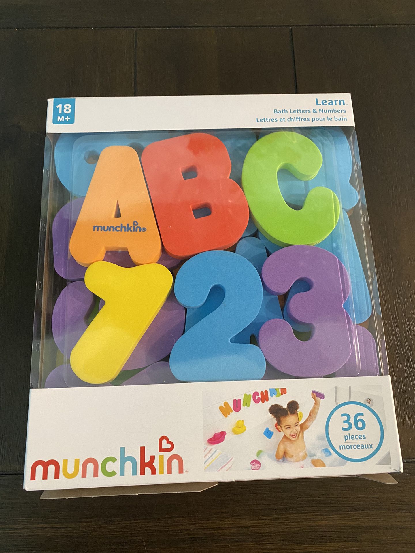 Munchkin ABC Bath Toys