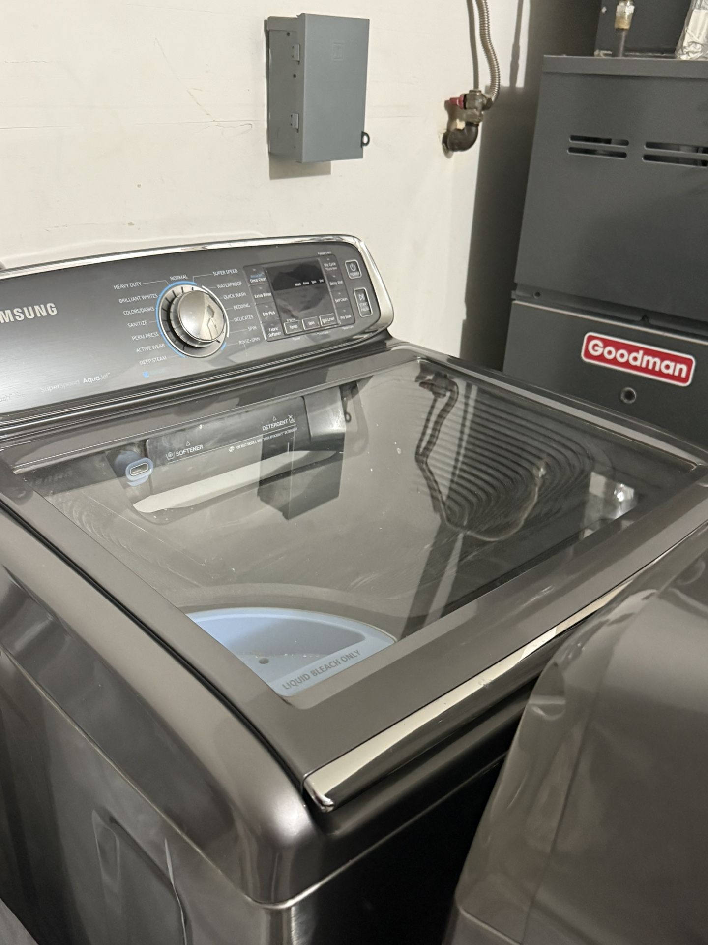 Samsung Washer and Gas Dryer