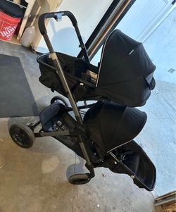 Double stroller evenflo