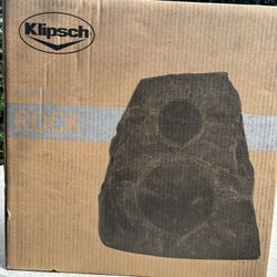 Klipsch AWR-650-SM Sandstone Outdoor Rock Speake