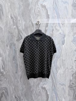 Gucci GG Menโs Polo Shirt 2026 New