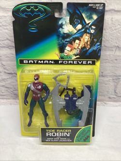 BATMAN FOREVER TIDE RACER ROBIN TARGET EXCLUSIVE KENNER 1995